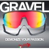 Спортивные очки с креплением для диоптрий Gravel RX