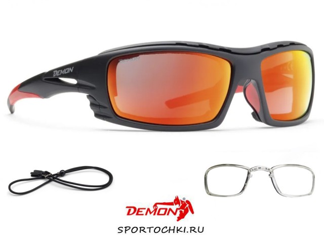 Спортивные фотохромные очки Demon OPTO OUTDOOR RX